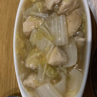 安心できる味です〜野菜がたくさん食べれるのも嬉しいです。母が気に入ってました。